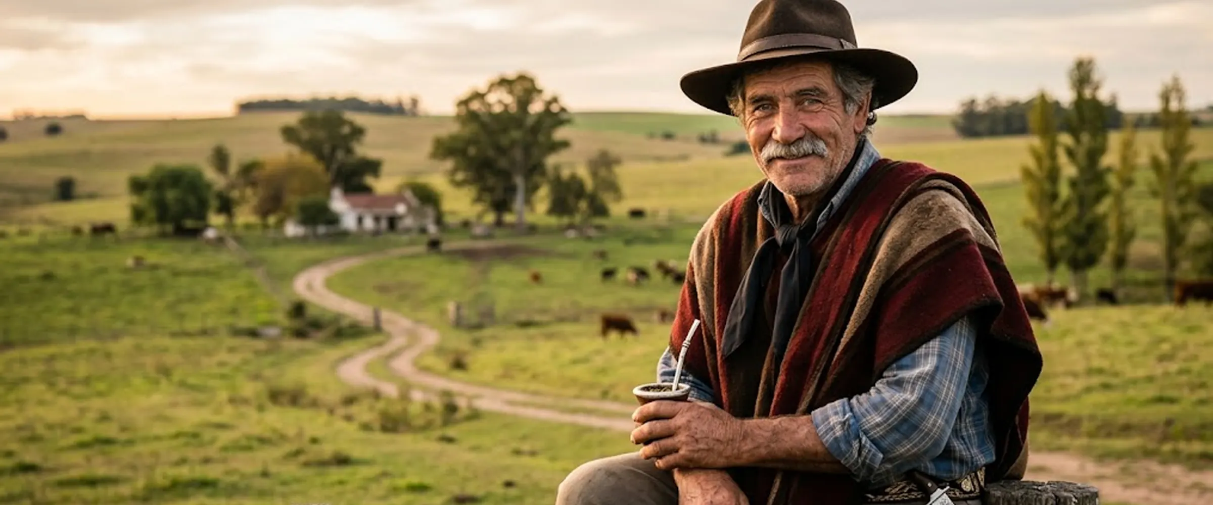 Hombre de campo, homenaje a Don Pepo, quinta en Lobos