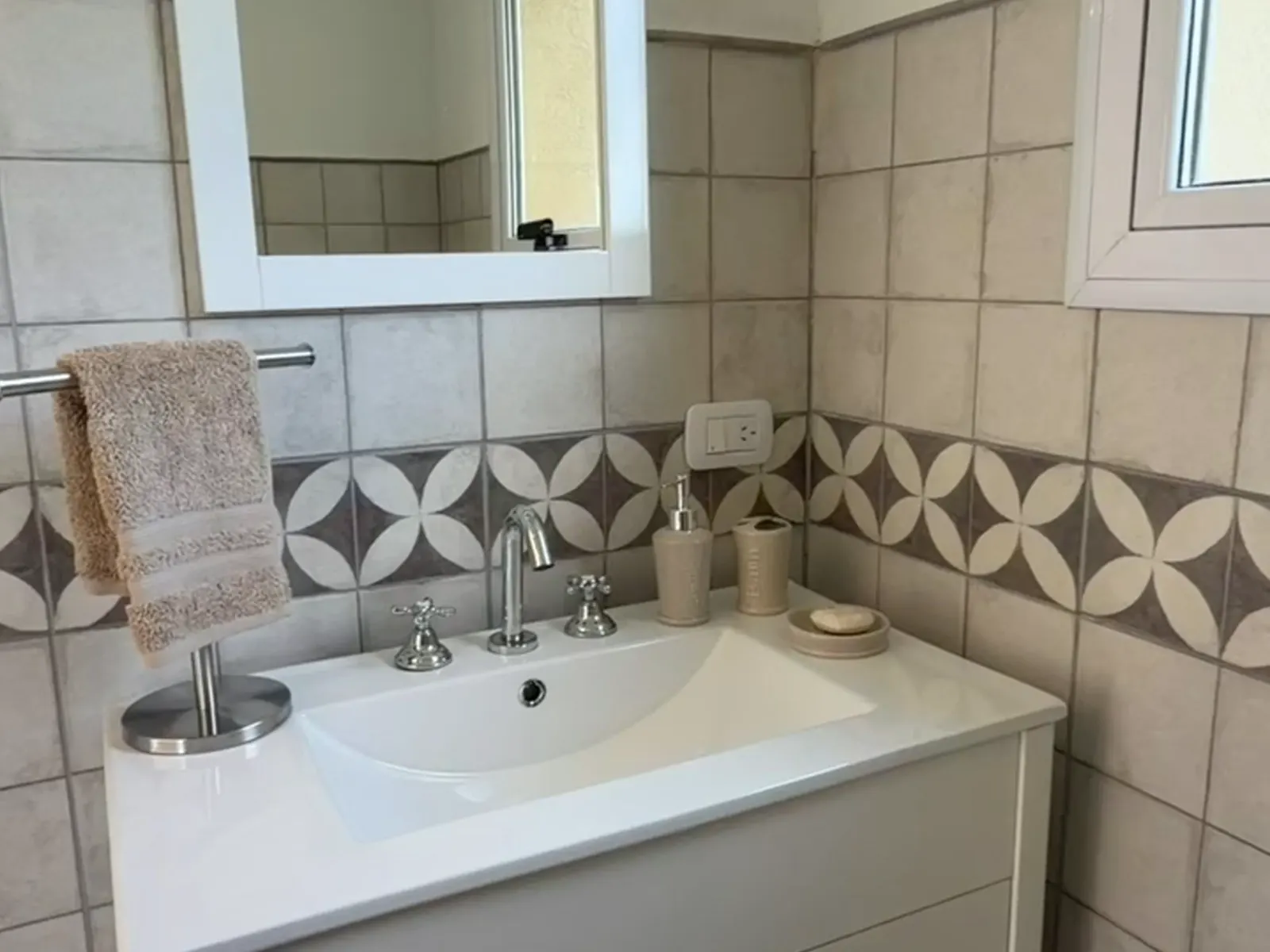 Toilette de la casa quinta en Lobos